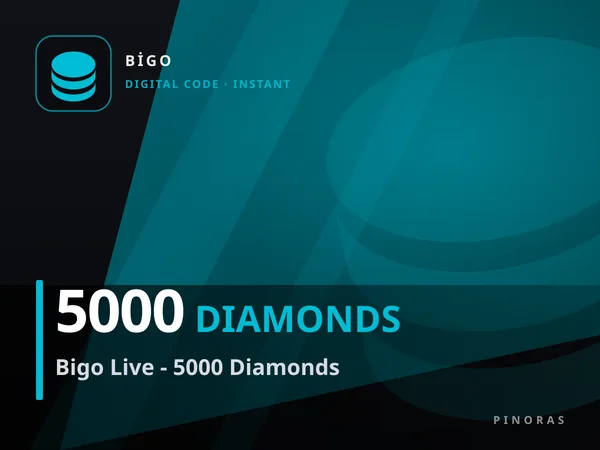 Bigo Live - 5000 Diamonds