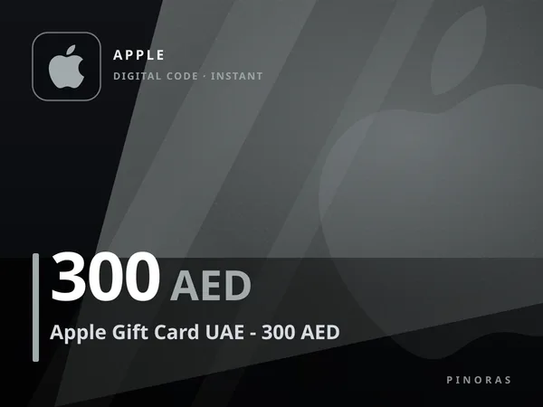 Apple Gift Card UAE - 300 AED