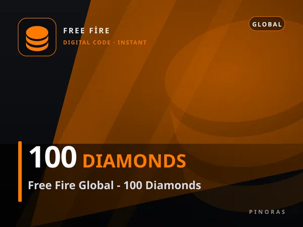 Free Fire Global - 100 Diamonds