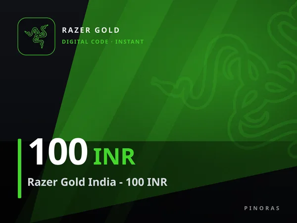 Razer Gold India - 100 INR