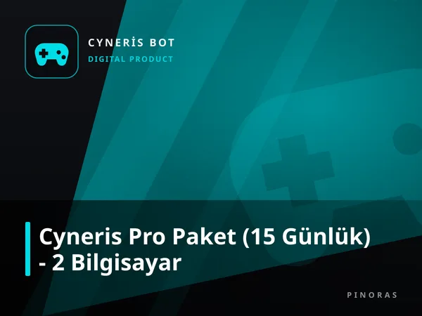 Cyneris Pro Paket (15 Günlük) - 2 Bilgisayar