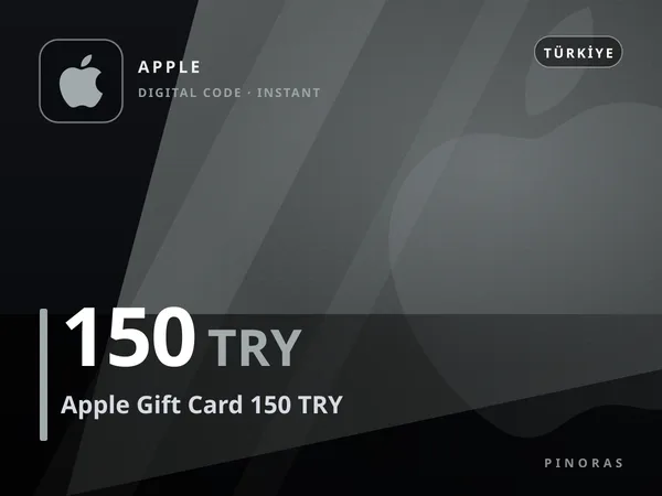 Apple Gift Card 150 TRY