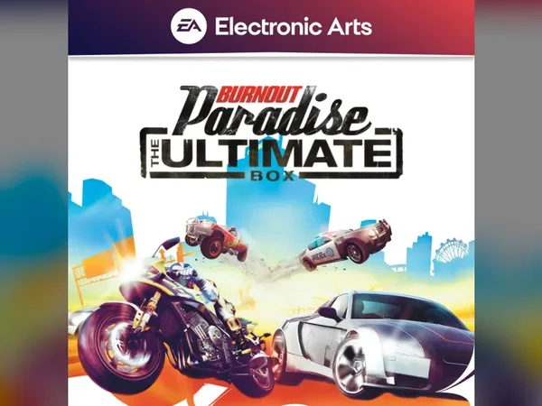 Burnout Paradise: The Ultimate Box EA App CD Key