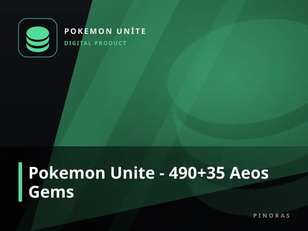 Pokemon Unite - 490+35 Aeos Gems