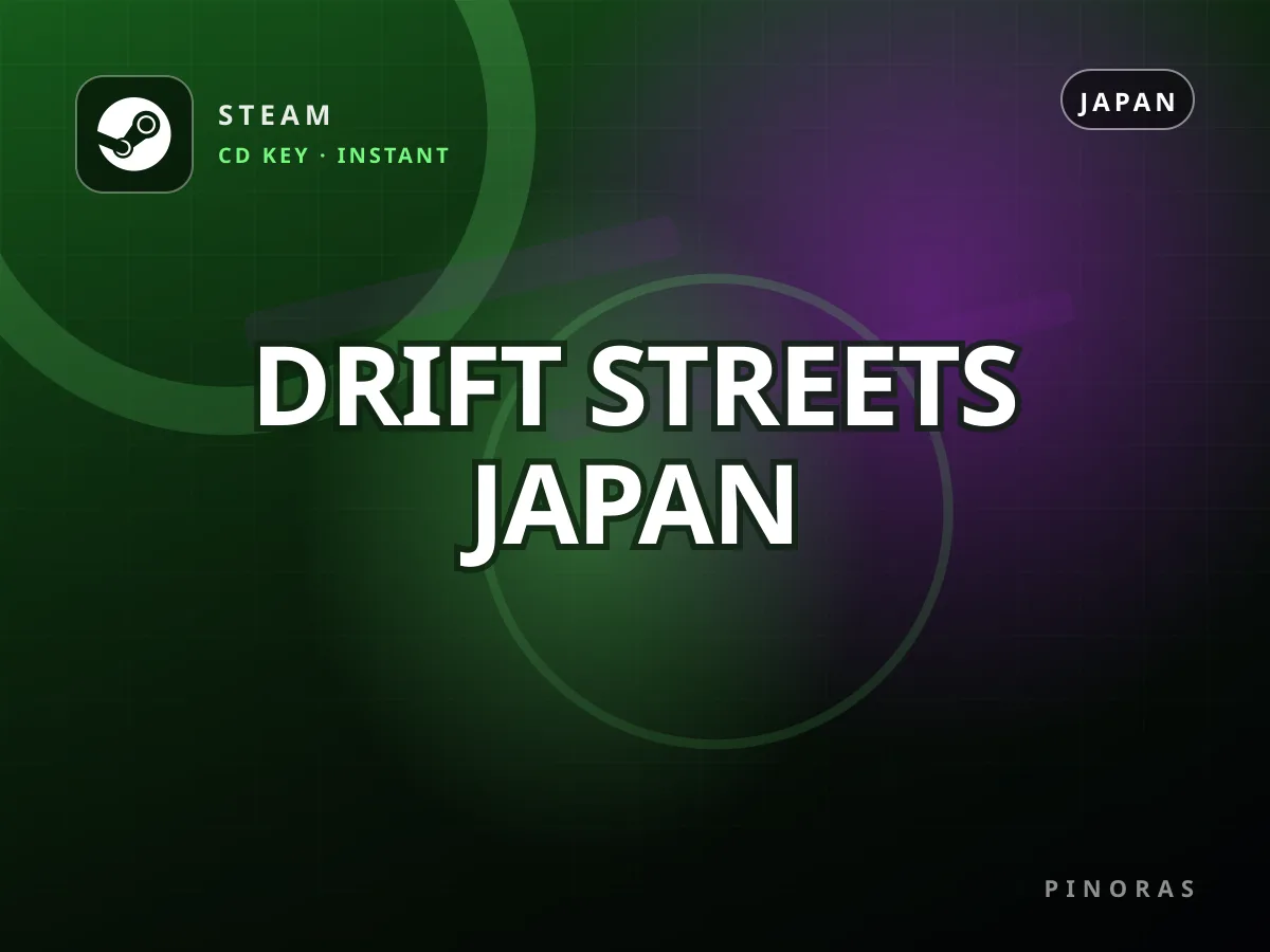 Drift Streets Japan Steam CD Key — Pinoras