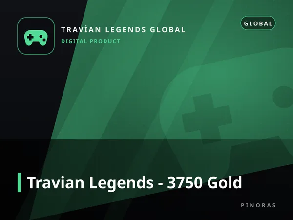 Travian Legends - 3750 Gold