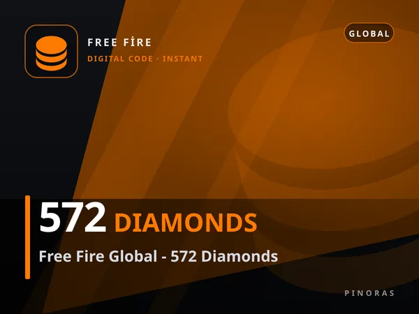 Free Fire Global - 572 Diamonds