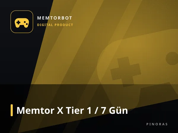Memtor X Tier 1 / 7 Gün