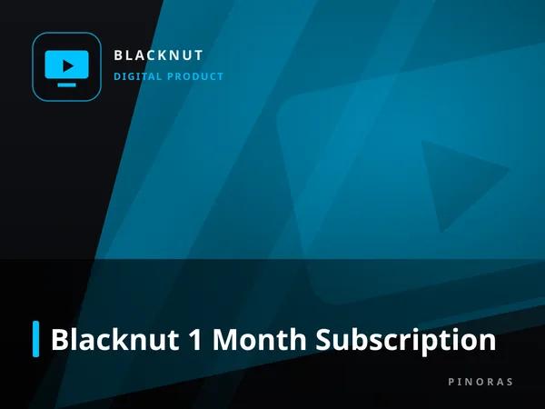 Blacknut 1 Month Subscription