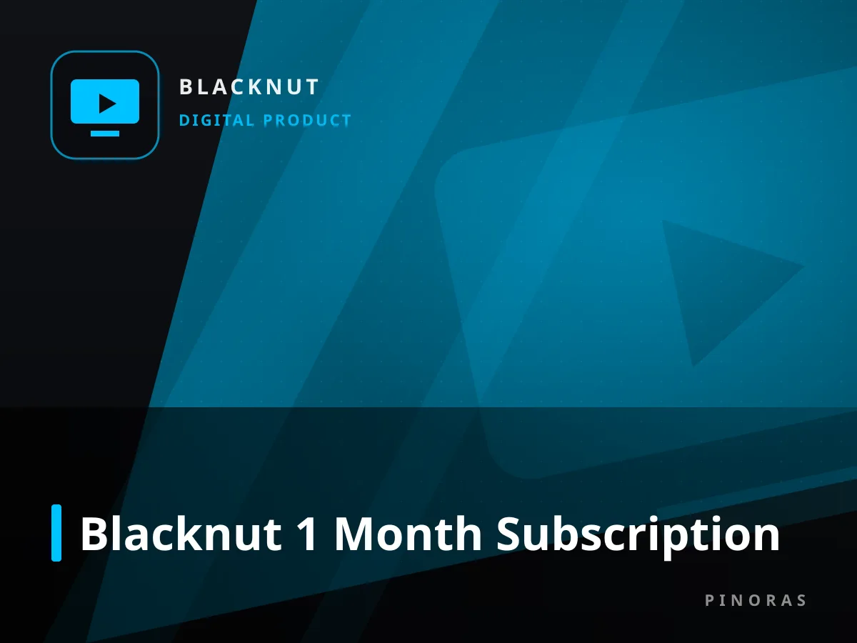 Blacknut 1 Month Subscription — Pinoras