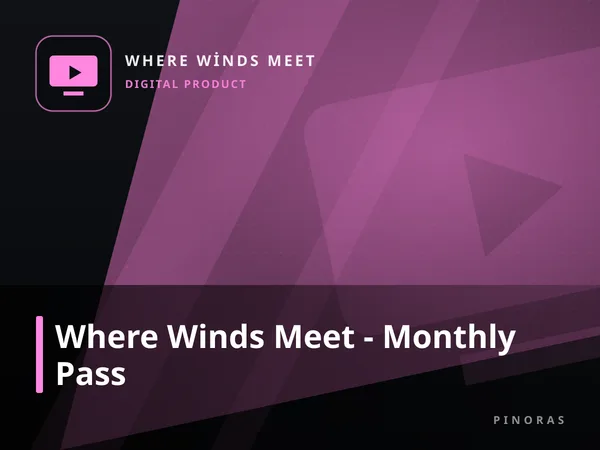 Where Winds Meet - Monthly Pass
