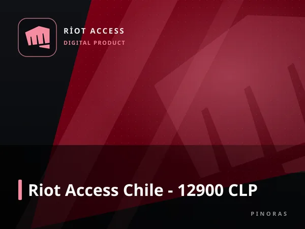 Riot Access Chile - 12900 CLP