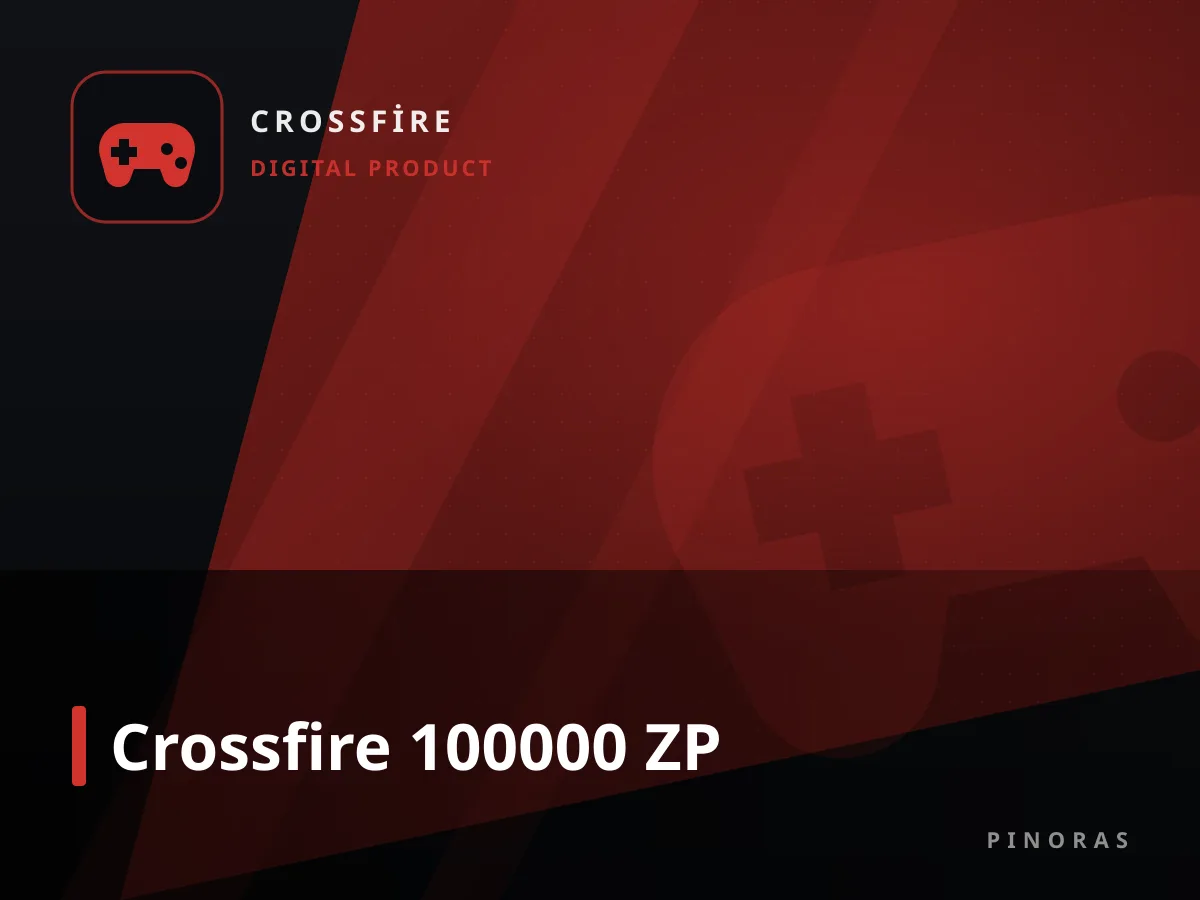 Crossfire 100000 ZP — Pinoras