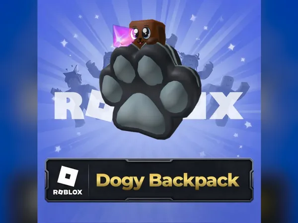 Roblox - Doggy Backpack - Mining Simulator 2
