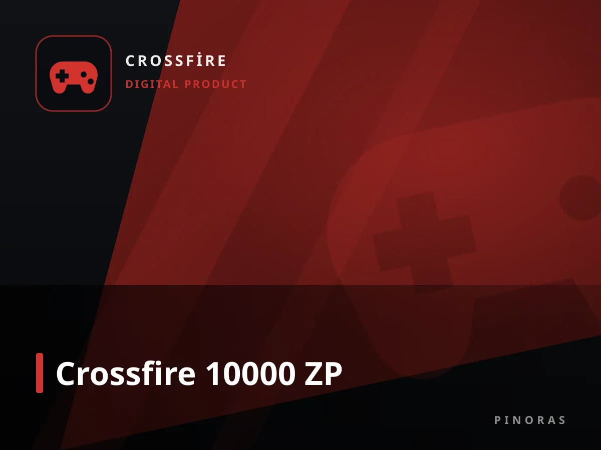 Crossfire 10000 ZP — Pinoras