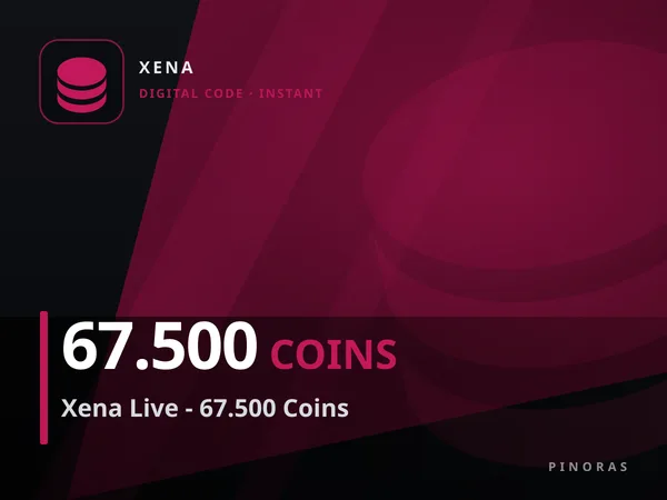 Xena Live - 67.500 Coins
