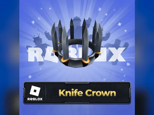 Roblox - Knife Crown