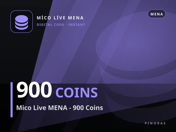 Mico Live MENA - 900 Coins