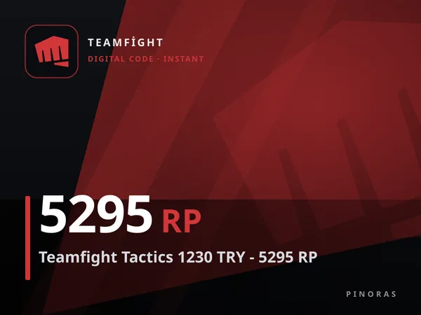 Teamfight Tactics 1230 TRY - 5295 RP