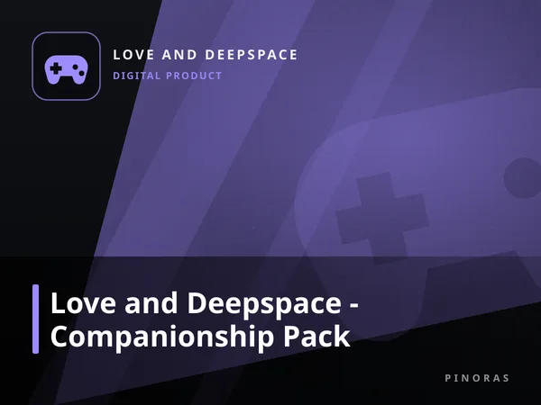 Love and Deepspace - Companionship Pack