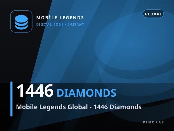Mobile Legends Global - 1446 Diamonds