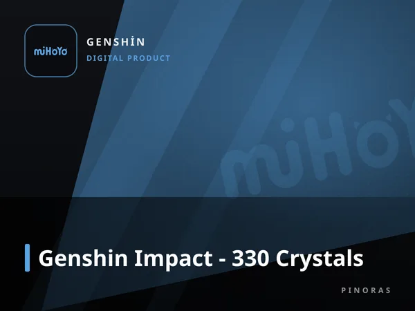 Genshin Impact - 330 Crystals