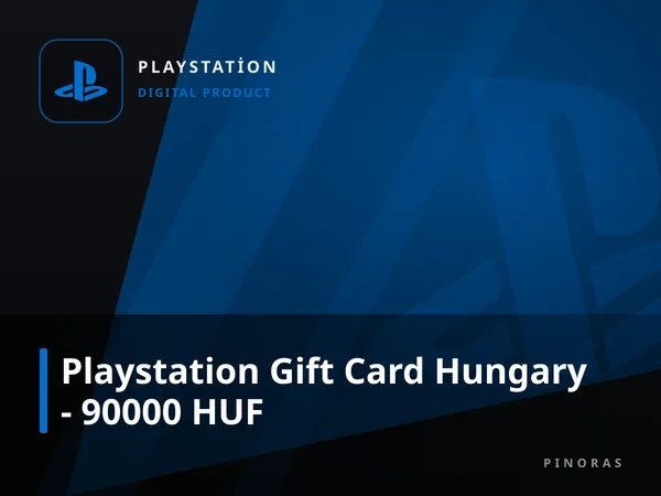 Playstation Gift Card Hungary - 90000 HUF