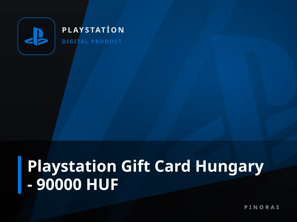 Playstation Gift Card Hungary - 90000 HUF — Pinoras