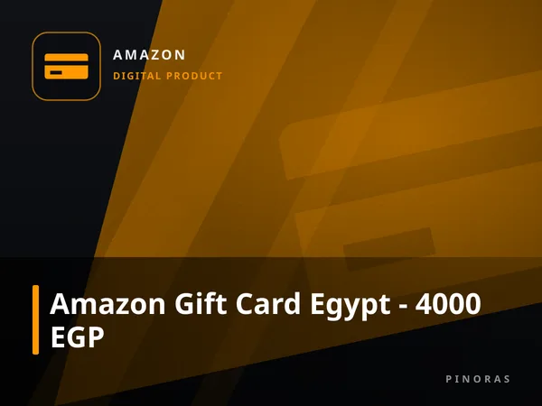Amazon Gift Card Egypt - 4000 EGP