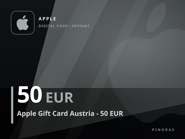 Apple Gift Card Austria - 50 EUR