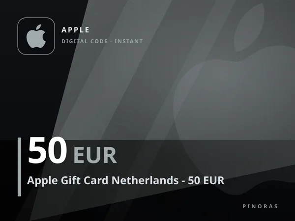 Apple Gift Card Netherlands - 50 EUR