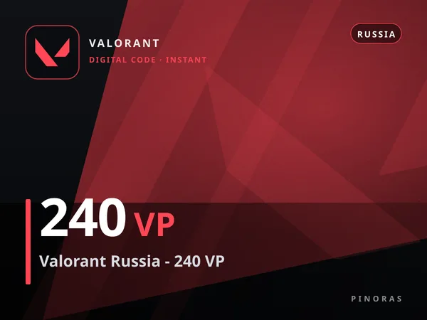 Valorant Russia - 240 VP