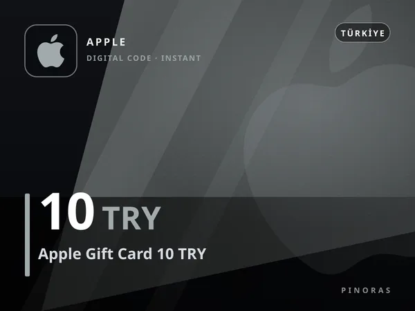 Apple Gift Card 10 TRY