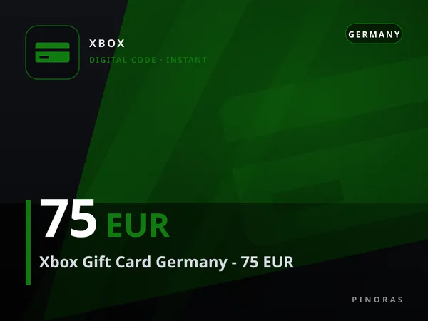 Xbox Gift Card Germany - 75 EUR