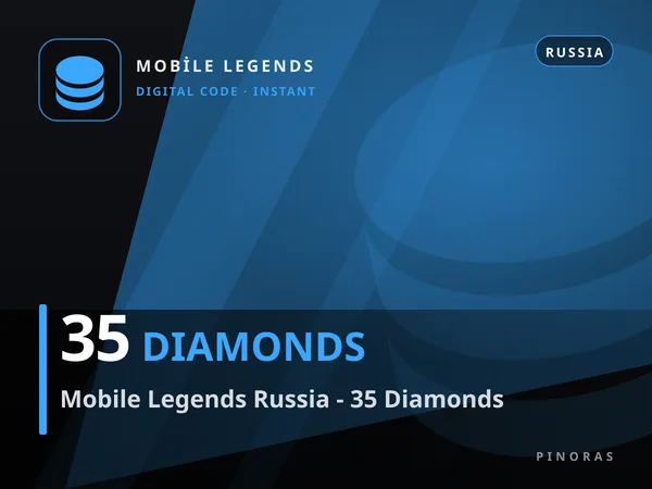Mobile Legends Russia - 35 Diamonds