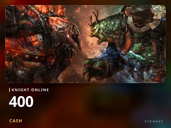 Knight Online 400 Cash