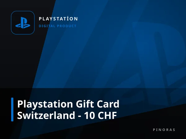Playstation Gift Card Switzerland - 10 CHF