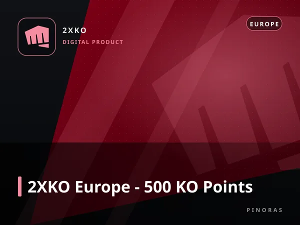 2XKO Europe - 500 KO Points