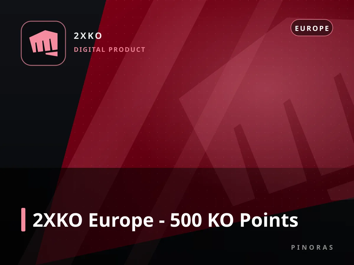 2XKO Europe - 500 KO Points — Pinoras