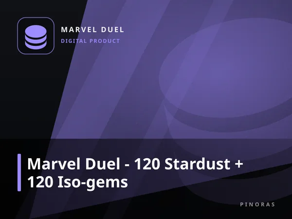 Marvel Duel - 120 Stardust + 120 Iso-gems
