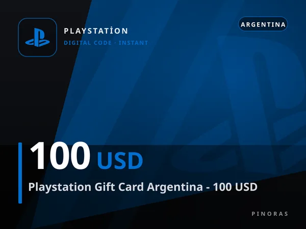 Playstation Gift Card Argentina - 100 USD