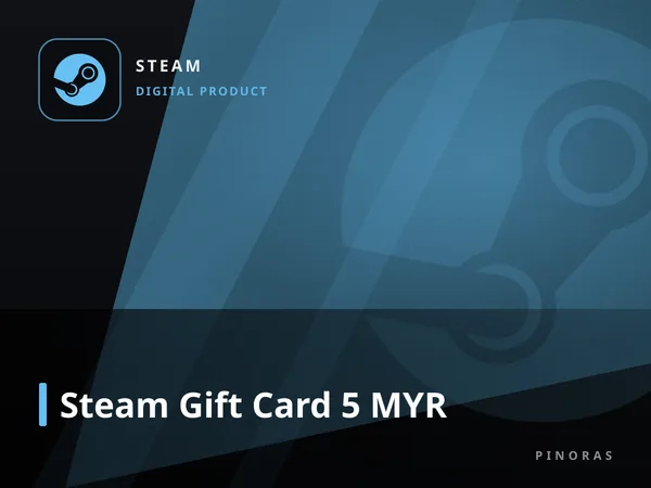 Steam Gift Card 5 MYR