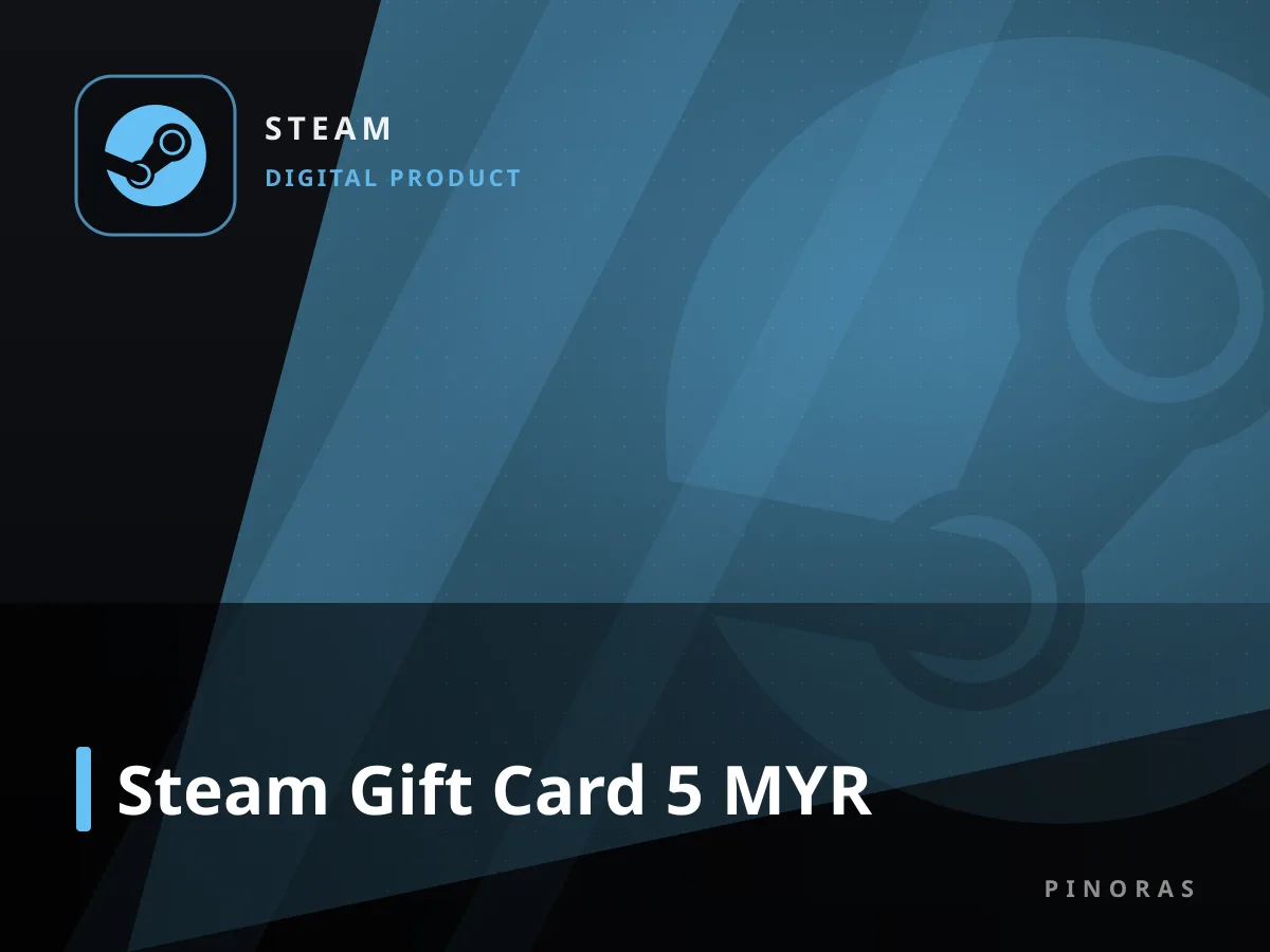 Steam Gift Card 5 MYR — Pinoras
