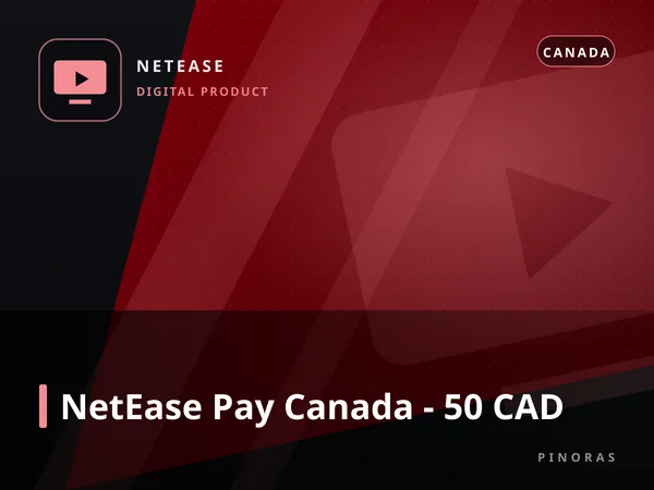 NetEase Pay Canada - 50 CAD