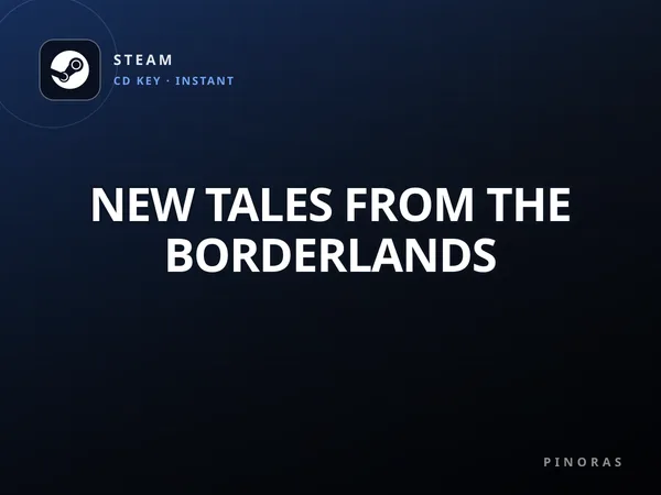 New Tales from the Borderlands Steam CD Key
