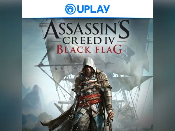 Assassin's Creed IV Black Flag EU Uplay CD Key