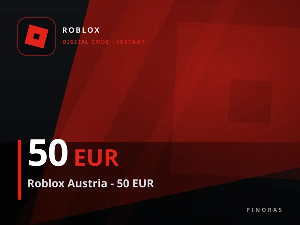 Roblox Austria - 50 EUR
