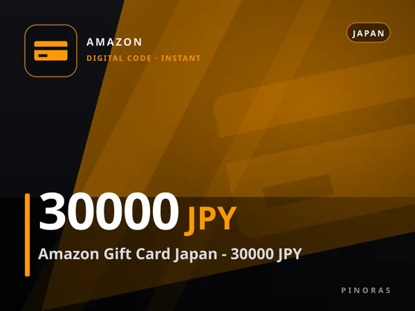 Amazon Gift Card Japan - 30000 JPY