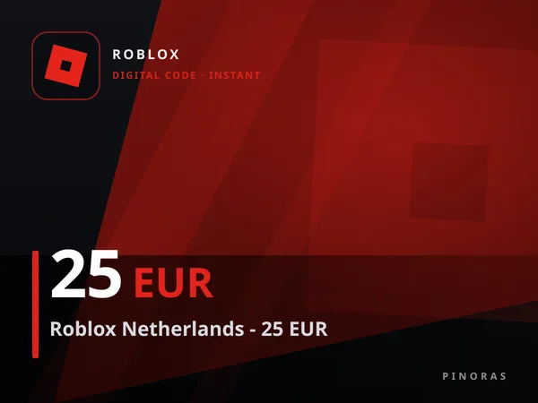 Roblox Netherlands - 25 EUR