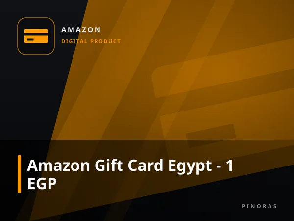 Amazon Gift Card Egypt - 1 EGP
